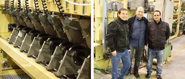 西班牙Boxing Clever大型瓦楞紙箱機采用整套的艾默生CT驅動器